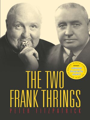 cover image of The Two Frank Thrings
